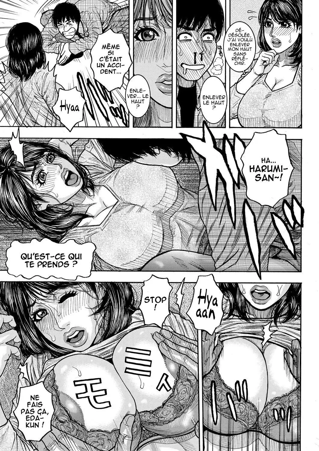 Share House e Youkoso Ch. 1 adopte un pervers