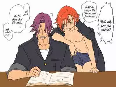 [Eroe] Seitenkango, Shinyuu to | After I got genderbend, my friend and I... [English]