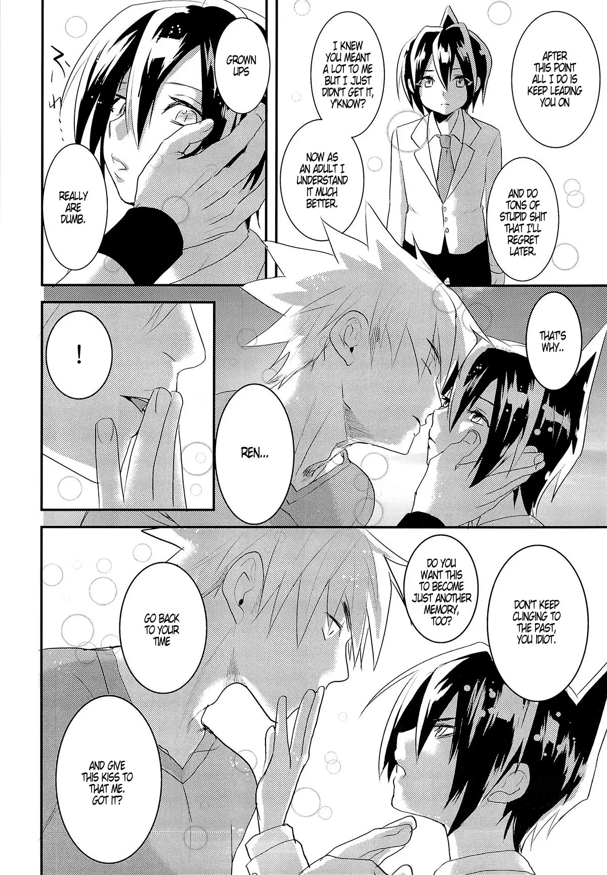 Kodomo no Kimi Otona no Boku | The Younger Me, The Older You {Neptise}