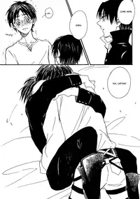 (FALL OF WALL3) [Meru (mario)] Letter (Shingeki no Kyojin) [English] {Baka Dumb Aho Scans}