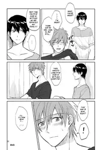 (SPARK8) [NG Farm (Non-homo Gyunyu)] Lovers' Time (Free!) [English] {Seabreeze Romance Scans}