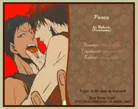 (Gataket 126) [Kiminama. (Rokuro)] PEACE (Kuroko no Basuke) [English]