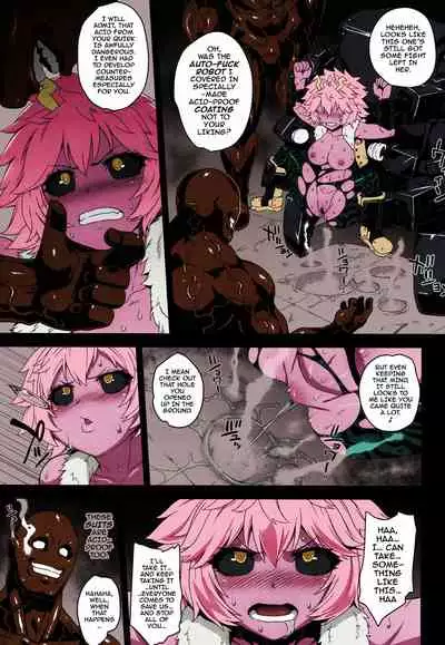 (C89) [Choujikuu Yousai Kachuusha (Denki Shougun)] Academi Girls (Boku no Hero Academia) [English] {Darknight} [Colorized] [Miss One Life]