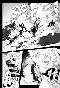(COMIC1☆11) [Pale Scarlet (Matsukawa)] Jasmine to Jessica to | Jasmine and Jessica and (Granblue Fantasy) [English] {Doujins.com}