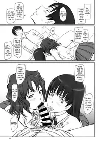 (C86) [G's Studio (Kisaragi Gunma)] AMAGAMI ~HAREM ROOT (Amagami) [English] [Lazarus H]