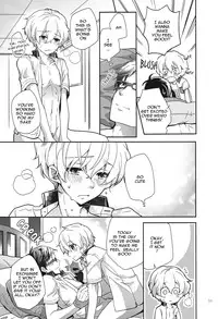 (0ji ni Nagisa de Approach 2) [594x841 (A1)] Kimi to Issho nara Itsudemo Kimochi ga Ii. (Free!) [English] [ebil_trio]