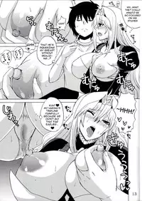 (COMIC1☆4) [Honey Bump (Nakatsugawa Minoru)] Tsukiumi wa Ore no Sekirei | Tsukiumi is My Sekirei (Sekirei) [English] =Wrathkal+Neji=