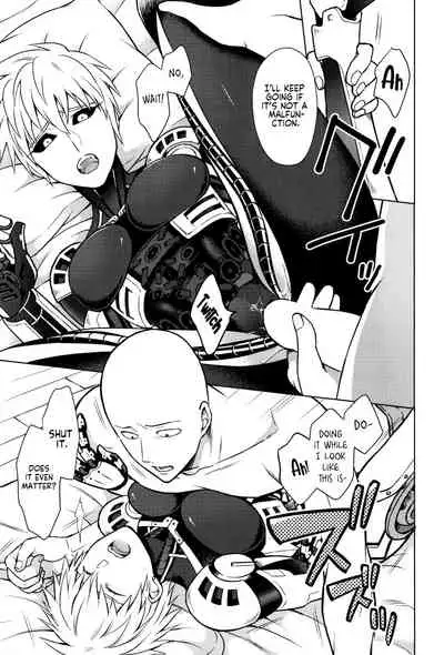 (ONE→HUNDRED 5) [TK-Brand (Nagi Mayuko)] Uchi no Deshi ♀ (19) Yome Sugite Ikiru no ga Tsurai (One Punch Man) [English] [Project Valvren]