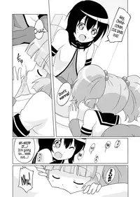 [Circle Heron (Shiramayumi)] Magejun 31 (YuruYuri) [English] =TV= [Digital]