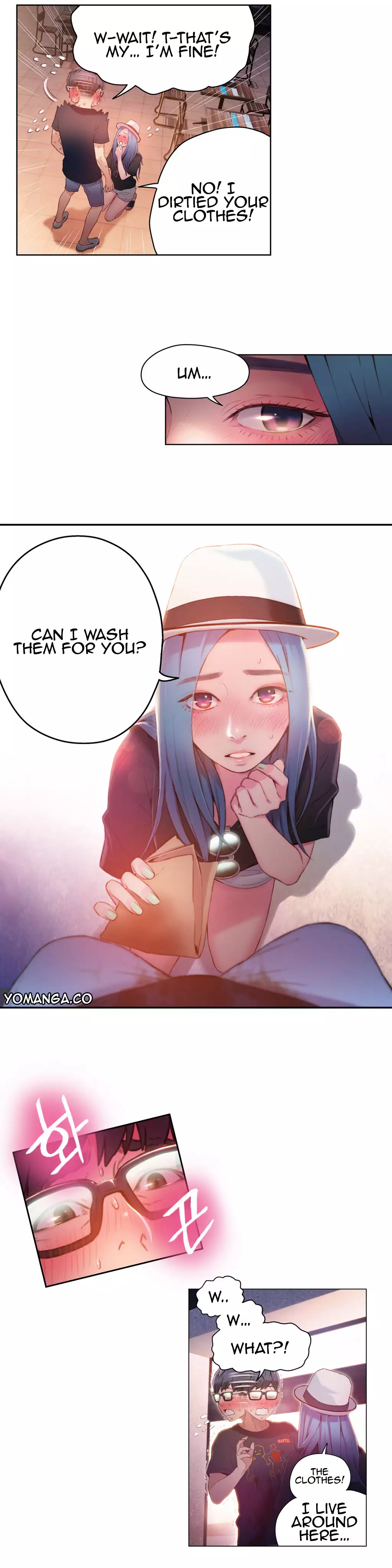 Sweet Guy Ch.1-46