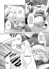 [Ad-Hoc (Gonbuto)] Suiyasen Okyaku-san, Mada Junbi Chuu Deshite. | Sorry Customers, we're not Open for Business Yet (Battle Spirits - Sword Eyes) [English] [ShotaChan] [Digital]