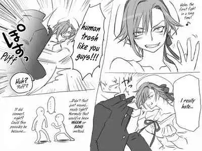 [Eroe] Seitenkango, Shinyuu to | After I got genderbend, my friend and I... [English]