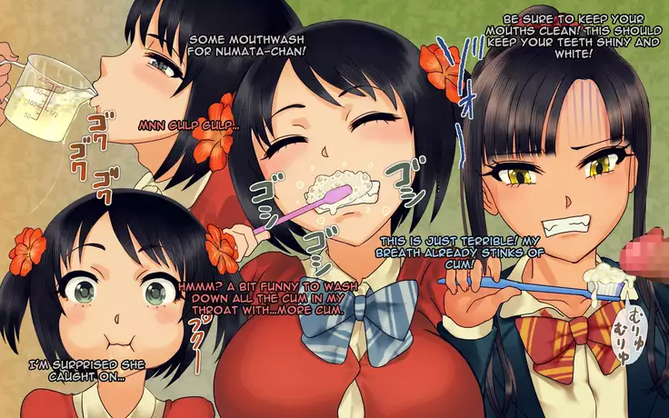 Bukkake Houshi Katsudou | Bukkake service activities