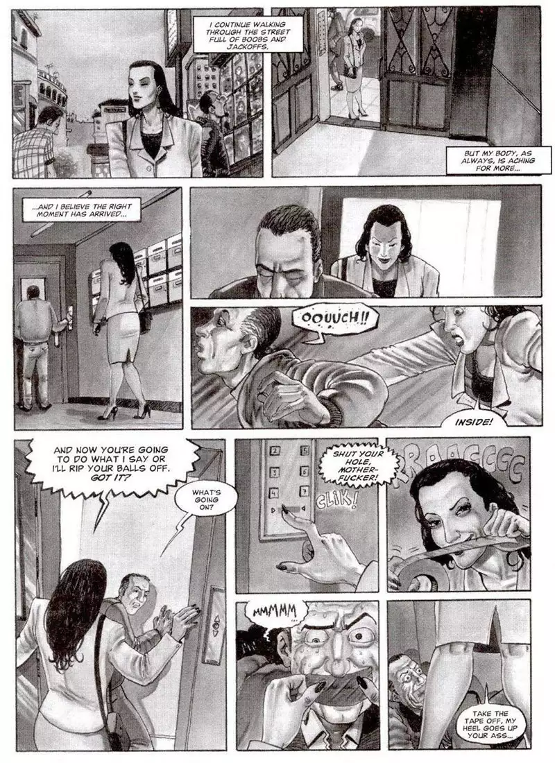 Casual Sex 3 - Payback Time