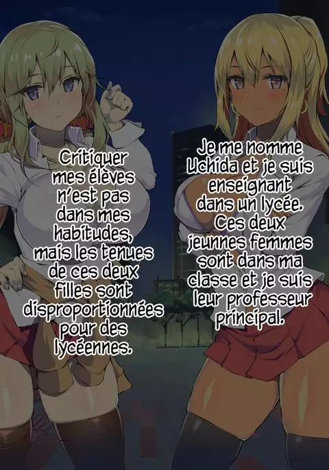 Boku no Oshiego wa Bitch Gal | Mes élèves sont des bimbos