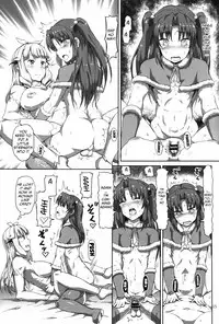 (C90) [.7 (DAWY)] Onee-sama na Succubus to Josou Santa-chan｜Mature Succubus and Young Santa-chan [English]