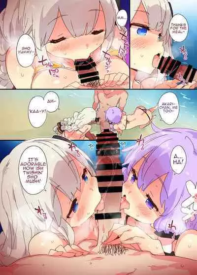 Yukari Akari to Sugosu Digital Echi Echi Natsu Kuukan | Getting Lewd With Yukari and Akari Under The Summer sky