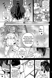 (C85) [Happiness Milk (Obyaa)] Nikuyokugami Gyoushin - We are semen addict - | Faith in the God of Carnal Desires - We Are Semen Addict - (Touhou Project) [English] {Sharpie Translations}