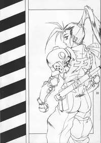 (C48) [GEBOKUDOU & Rikudoukan (Various)] ZERO COUNTER (Darkstalkers, Street Fighter)