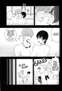 (Renai Jiyuugata! entry2) [Kokon no Kaze (raipanda)] Under Water Speaker (Free!) [English]