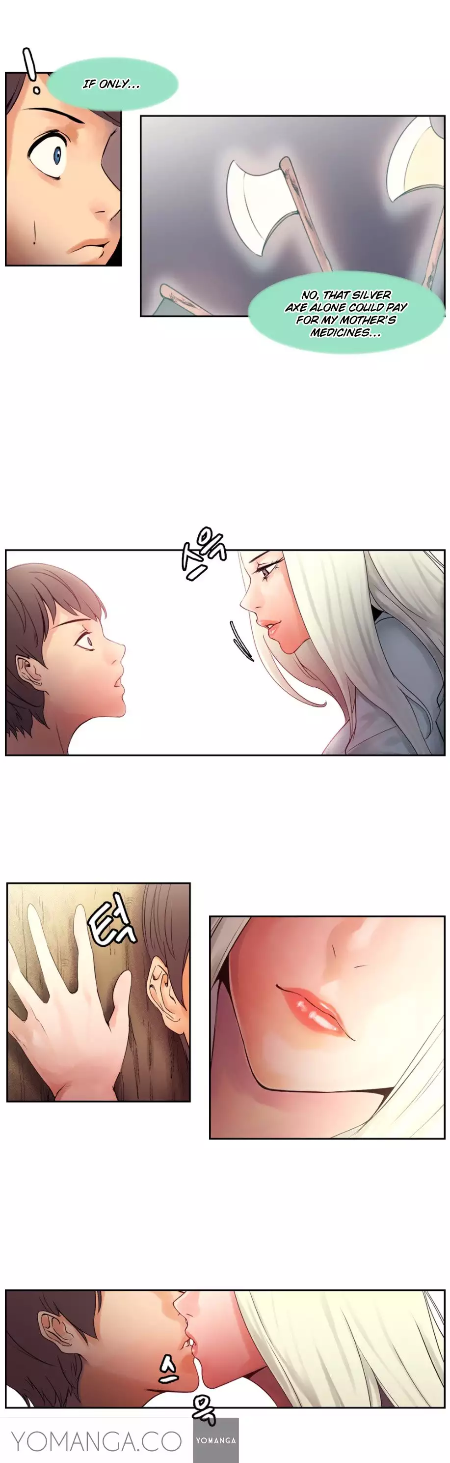 Woodman dyeon Chapter 1-2