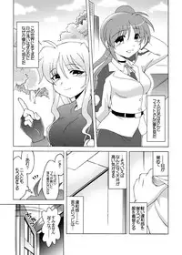 (C80) [ARCTIC PAN (Shaa Peipei)] Fullmoon (K)night (Mahou Shoujo Lyrical Nanoha)