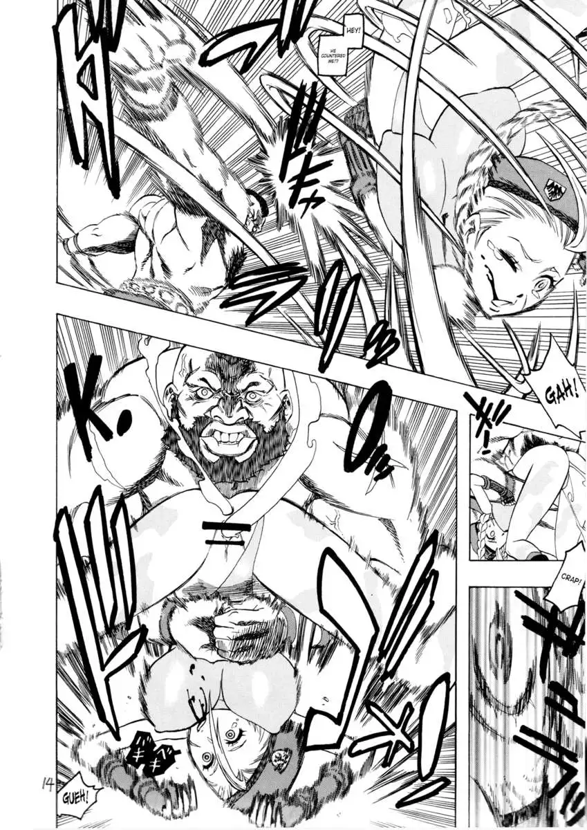 Cammy Beaten to a Pulp