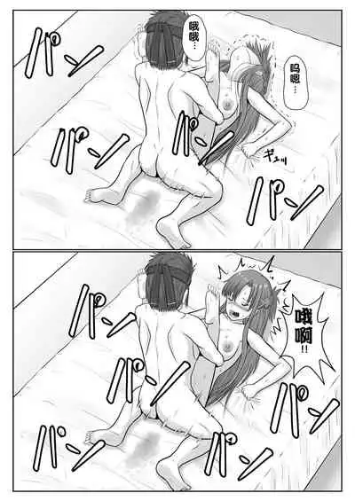 [アトリエフジミヤ (フジミヤ子龍)] 脱出したかったのでキミ以外の人とセックスしちゃってごめんなさい (ソードアート・オンライン) [流木个人汉化]