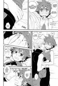 (C82) [Ssize (Sam)] First Session (Kingdom Hearts) [English]