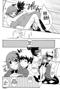 (SUPER19) [Orange Crown (Various)] Nagareboshi yori Ai o Komete! | With love, from a shooting star! (Tales of Vesperia) [English] [EHCove] [Incomplete]