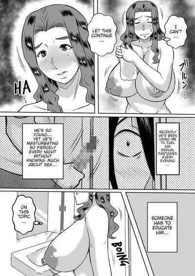 [Karakuri Korokke] Haha to no Yarinaoshi | Fixing things with Naught Mommy [English] [Poranya]