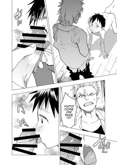 Ibasho ga Nai node Kamimachi shite mita Suterareta Shounen no Ero Manga Ch. 9 | A Dirty Manga About a Boy Who Got Abandoned and Is Waiting for Someone To Save Him Ch. 9