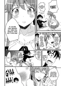 (C81) [Aienkien (Aito Matoko)] There's Love That Can Begin From Stalking Too! (Mirai Nikki) [English] [life4Kaoru]
