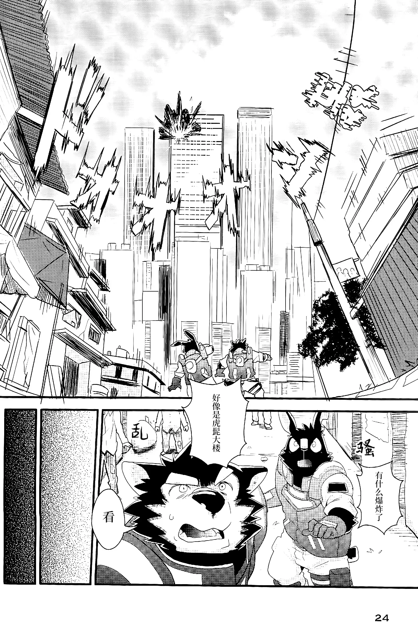 Boom ×2 Satellites | 嗡嗡卫星