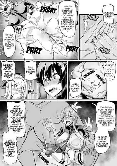 [Hatoba Akane] Touma Senki Cecilia Ch. 1-14 | Demon Slaying Battle Princess Cecilia Ch. 1-14 [English] [Decensored] {EL JEFE Hentai Truck}