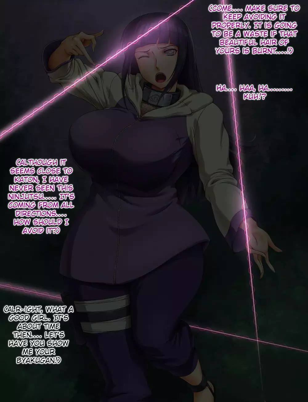 I Raped the Busty Kunoichi Hinata
