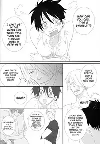 (C78) [Try Muscle (Arikawa Akira)] Triple Summer (One Piece) [English] {Hennojin}