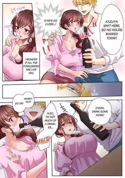 [Azumaya Manju] "Okusan no Ana, Ore no de Fusai de Agemasu ne?" Yokkyuu Fuman na Hitozuma ga Rinjin Ryuugakusei no XL Chinpo ni Ochiru made... 1-9 | An XXL Dick to Satisfy a Married Woman 1-9 (Complete) [English]