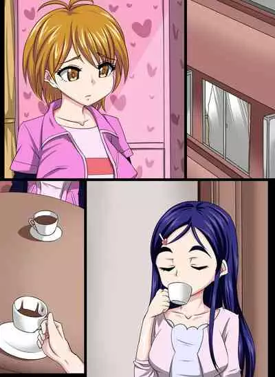 [Digital Wife Project] Yamiochi shita Yuujin ni Fella o Kyouyou sareru!? Tomadou Misumi Nagisa!!! (Futari wa Precure)