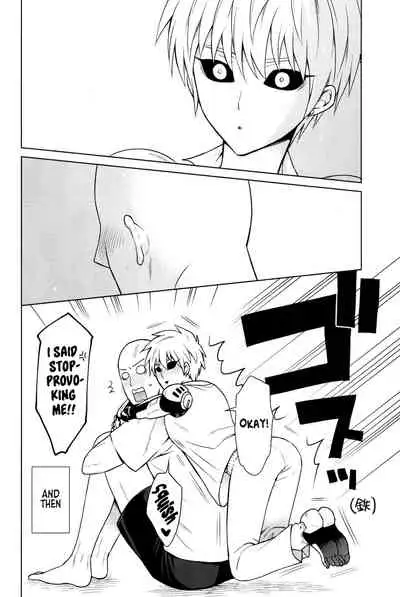 (ONE→HUNDRED 5) [TK-Brand (Nagi Mayuko)] Uchi no Deshi ♀ (19) Yome Sugite Ikiru no ga Tsurai (One Punch Man) [English] [Project Valvren]