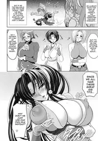 (C78) [Kawaraya Honpo (Kawaraya A-ta)] Hana ~XX~(Double X) (SNK VS Capcom) [English] {doujin-moe.us}