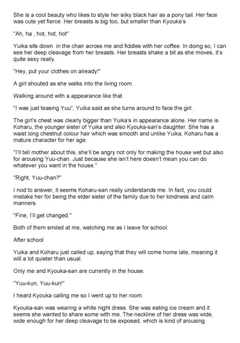 Tachibana-san-chi no Dansei Jijou Chapter 1 to 3