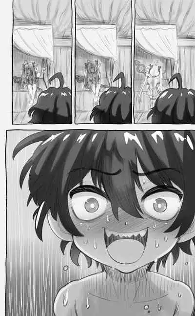 [Senbon Knock Zadankai (Inaba Fuyuki)] 1000-Nen Ijou Ikita Elf (♂) ga Josou ni Mezameru