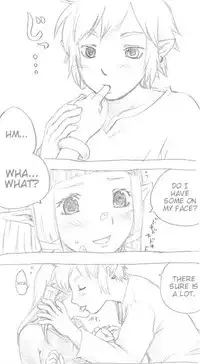 [Buthi] ✿ Zelda-chan (Honey flavored) ✿ (The Legend of Zelda: Skyward Sword) [English]