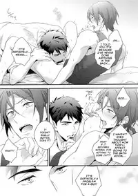 (C90) [PureSlider. (Matsuo)] Matsuoka Rin no Hajimete Zenbu. | Rin Matsuoka's First Everything (Free!) [English] [Nemu]