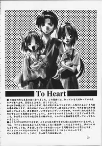 (C54) [RYU-SEKI-DO (Nagare Hyo-go)] Twin Heart PREMIUM 64 STORYS (ToHeart)