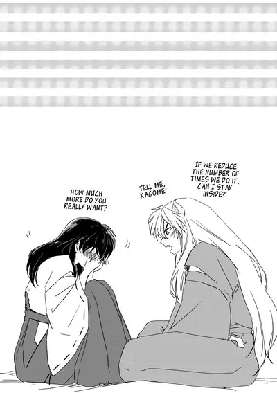 [Wanwano (Motobi)] SupaComi Muryou Haifu InuKago Manga | Super Comic City Free Distribution Inu x Kago Manga (Inuyasha) [English] [EHCove] [Digital]