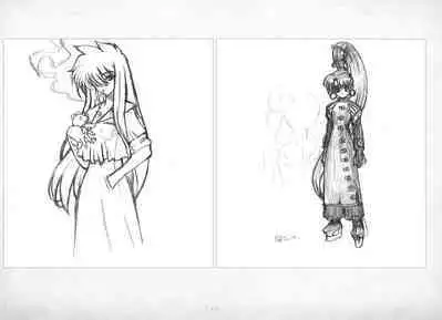 ALICESOFT ORION SCRIBBLES with CROQUIS ULTIMATE EDITION VOL.3 織音計画特別版 ラフ画集