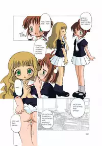 (C66) [BBB-Extra (Chuushin Kuranosuke)] Sakura-chan ga Taihen na Koto ni Nacchau Hon. (Sakura-chan's Amazing Adventure Book 1) (Cardcaptor Sakura) [English] [Anon D] [Colorized]