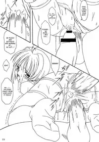 (C60) [AKKAN-Bi PROJECT (Yanagi Hirohiko)] Queeqeg (Cardcaptor Sakura) [English/Japanese] [desudesu]